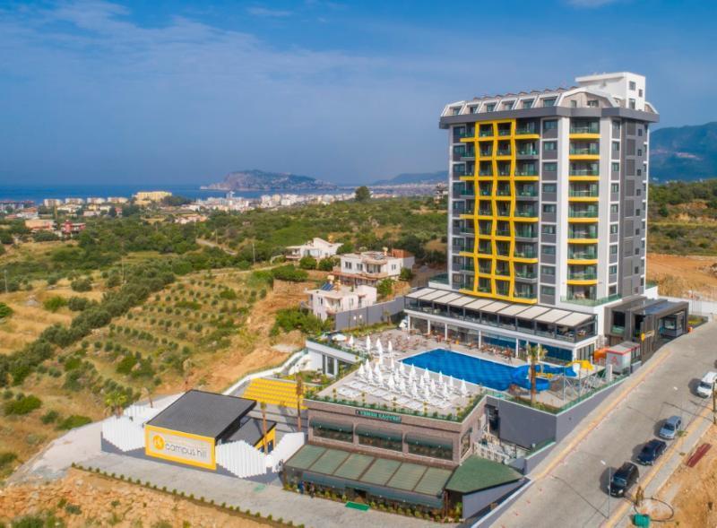 Campus Hill Hotel Αλάνια Εξωτερικό φωτογραφία