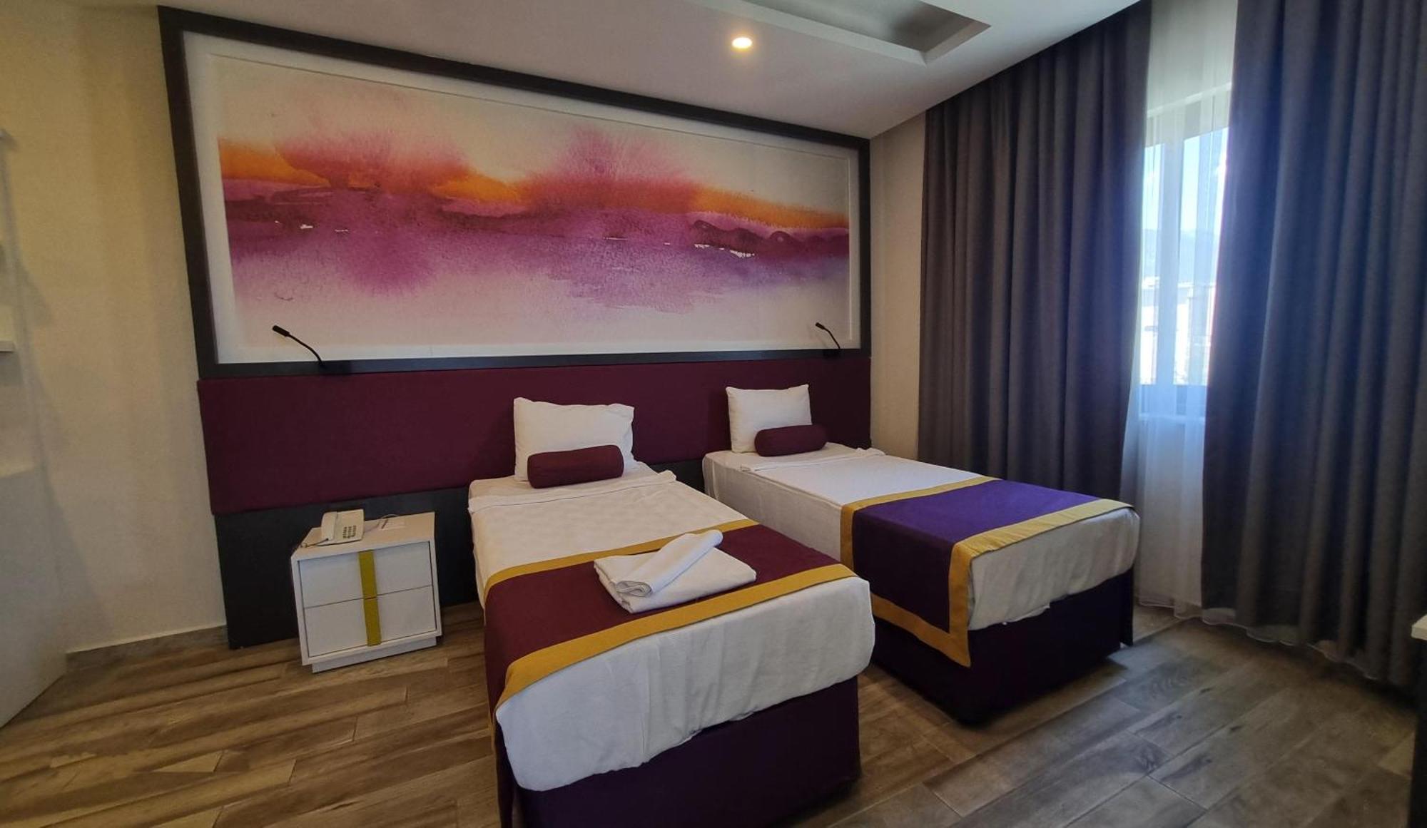 Campus Hill Hotel Αλάνια Εξωτερικό φωτογραφία