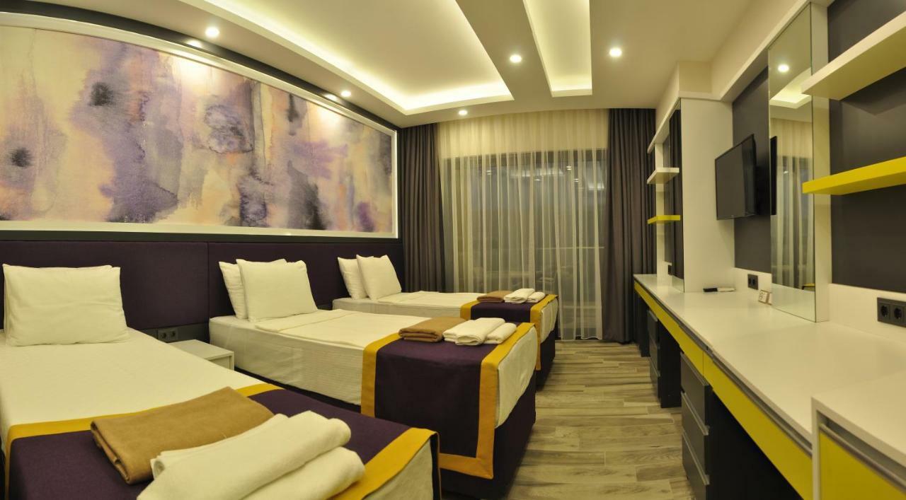 Campus Hill Hotel Αλάνια Εξωτερικό φωτογραφία