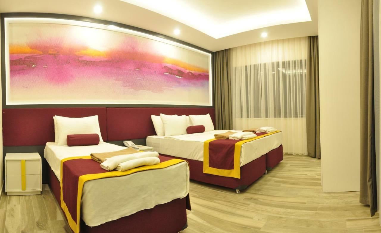 Campus Hill Hotel Αλάνια Εξωτερικό φωτογραφία
